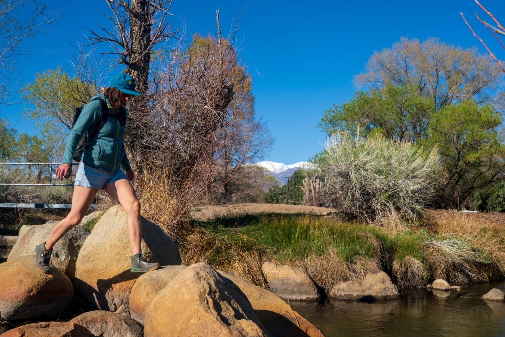 hiking boots womens - it took a while to break in these all-leather boots, and we never...