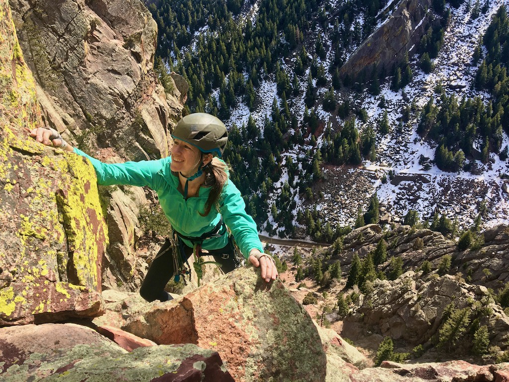 softshell jacket womens - a softshell is a great way to stay warm on sunny winter days while...