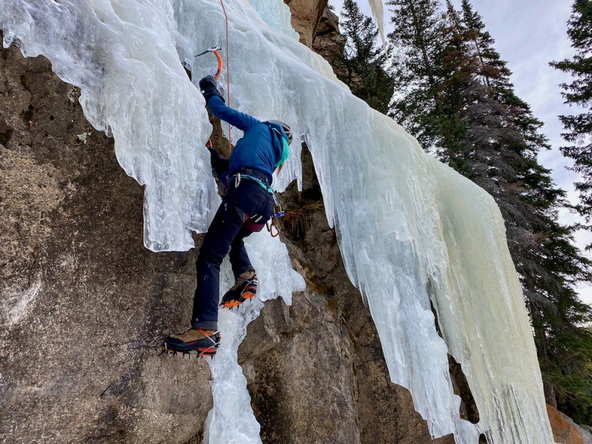 mammut ultimate v for women - the ultimate v is a great layer for cutting the wind while ice...