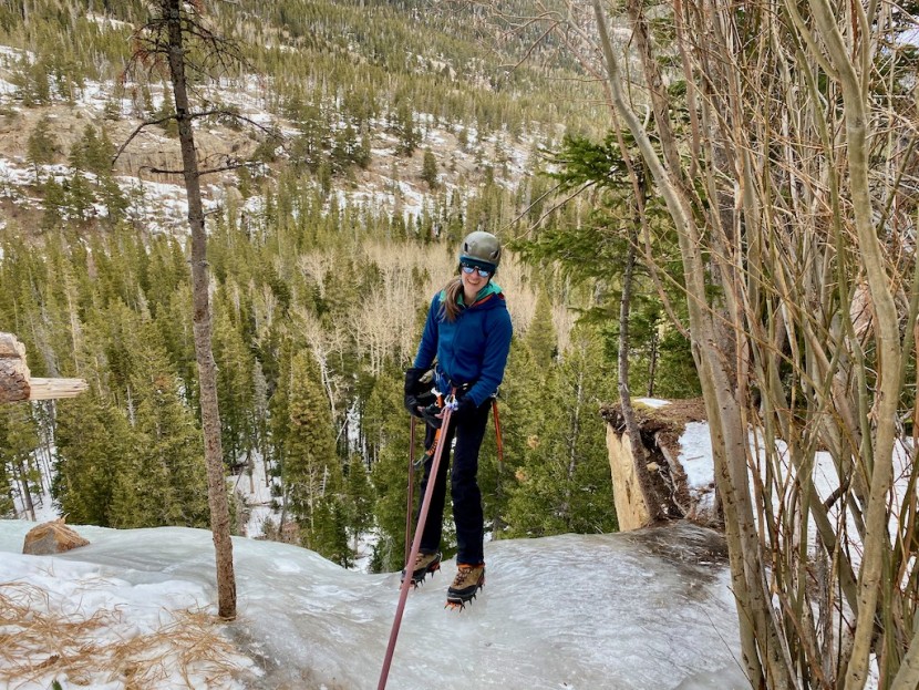 mammut ultimate v for women - breathable enough for the approach, warm enough for the descent, and...