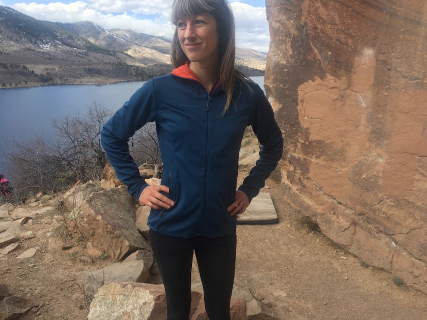 mammut ultimate v for women - what's not to love about the ultimate v?! it handles weather like a...