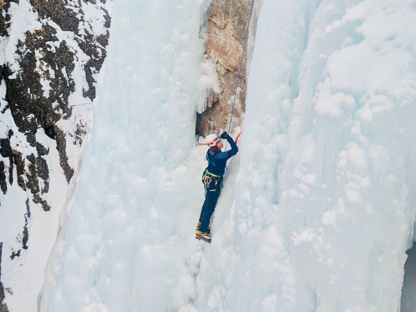marmot rom for women - erica givens swinging tools in the rom. this little beast provides...