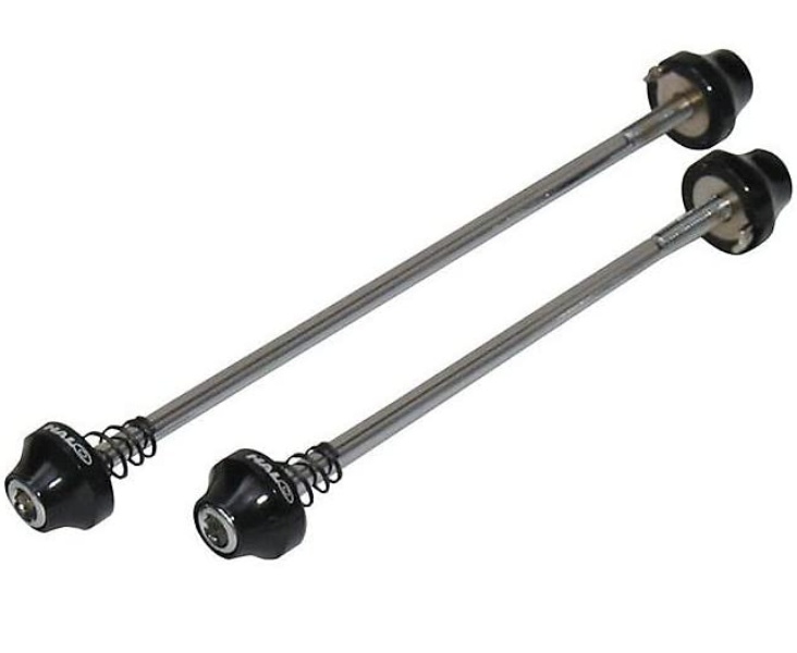 bike lock - hex key skewers require a specialized (and much less common) tool to...