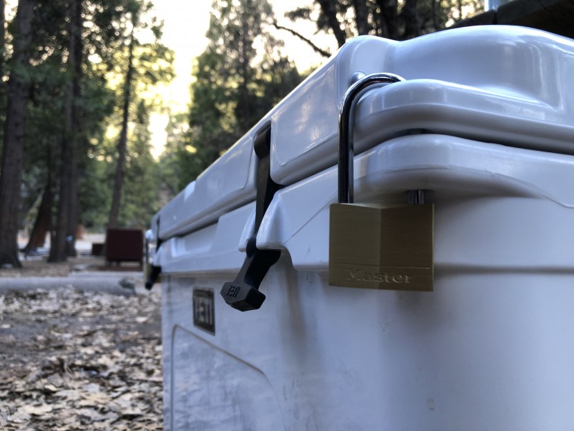 yeti tundra 65 - the yeti bear locks work well, even if they&#039;re a little difficult to...