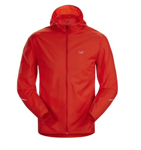 arc'teryx incendo hoody running jacket review