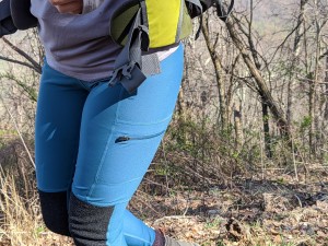 Abisko trekking tights testers' review: part 3