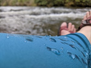 Abisko trekking tights testers' review: part 4