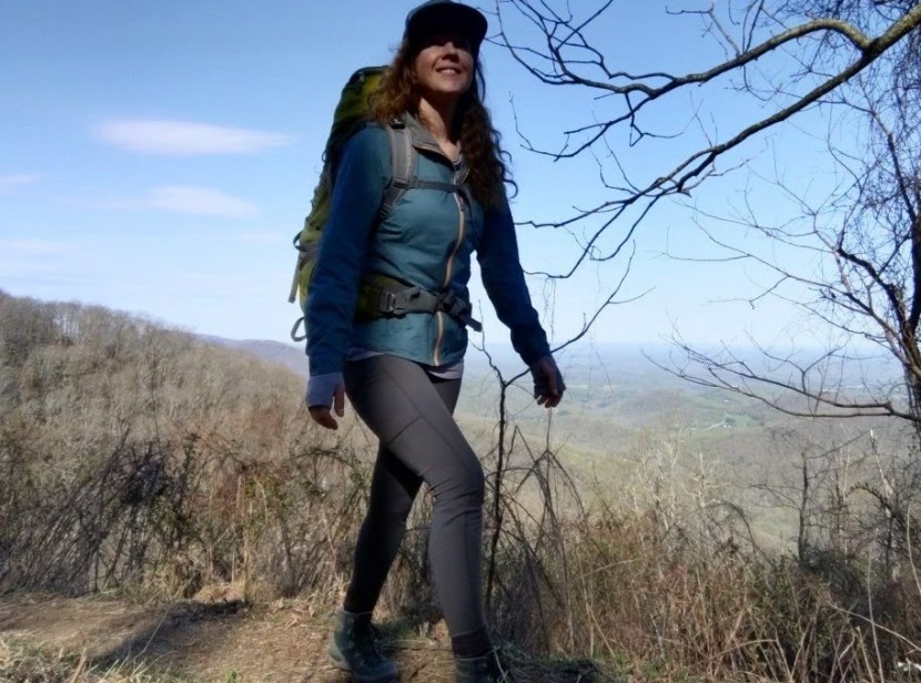 patagonia pack out for women - these cozy pants keep us smiling though the miles.