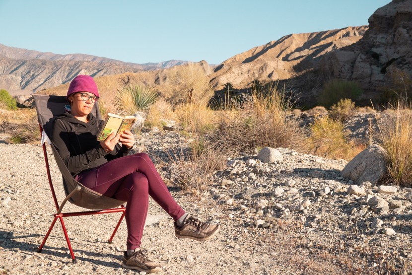 backpacking chair - heavy or not, sometimes bigger, brawnier chairs make for the most...