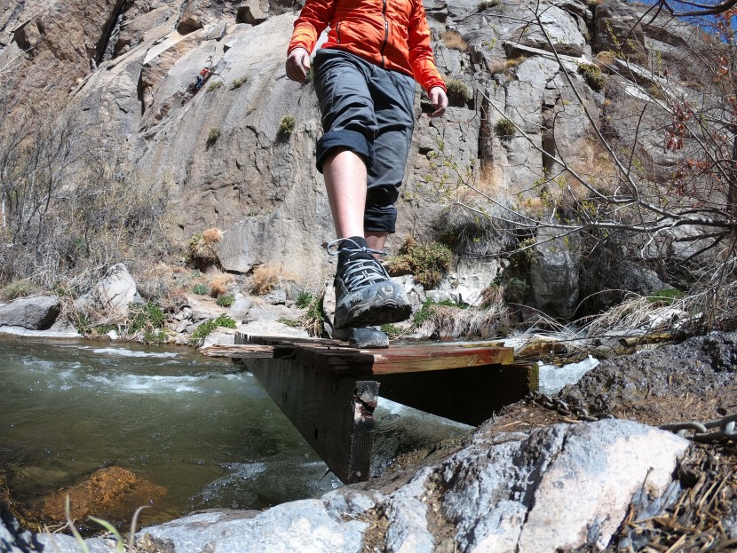 hiking shoes men - day hiking encompasses a lot of different environments and terrain...