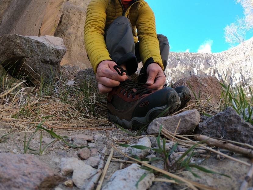 oboz firebrand ii bdry - easy to lace up and ready to hit the trail, the firebrand iis have a...