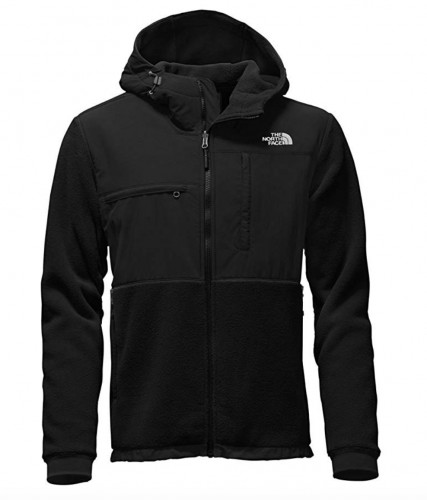 the north face denali 2 hoodie fleece jacket men review