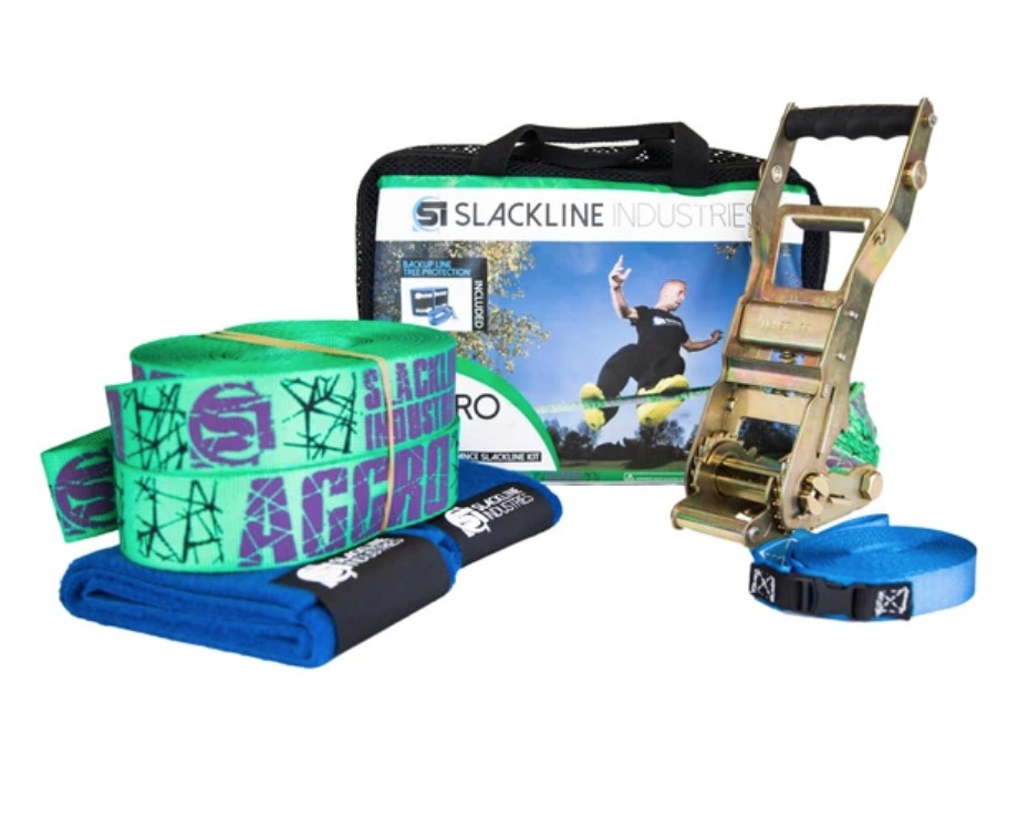 Slackline Industries Aggro Line Review