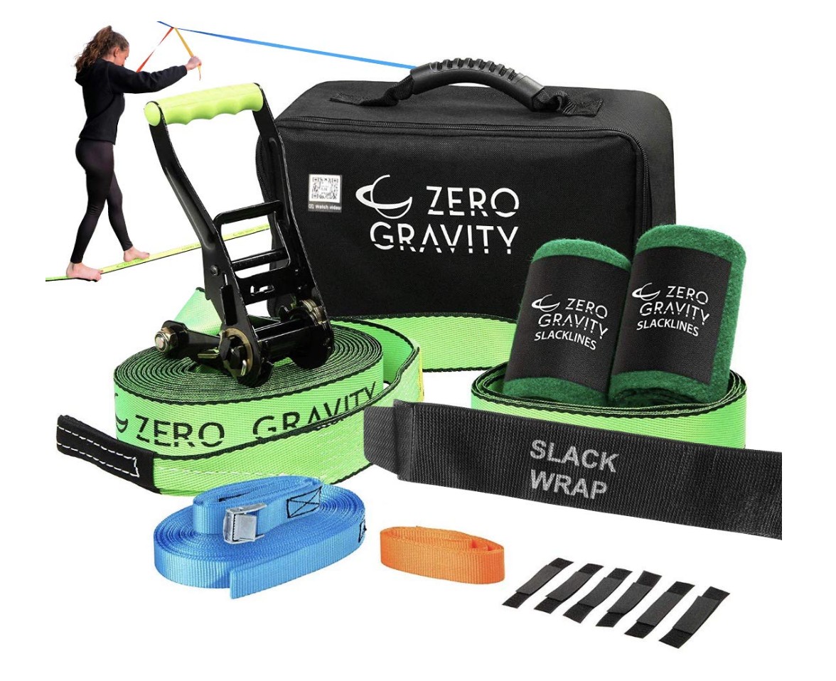 zero gravity kit slackline review