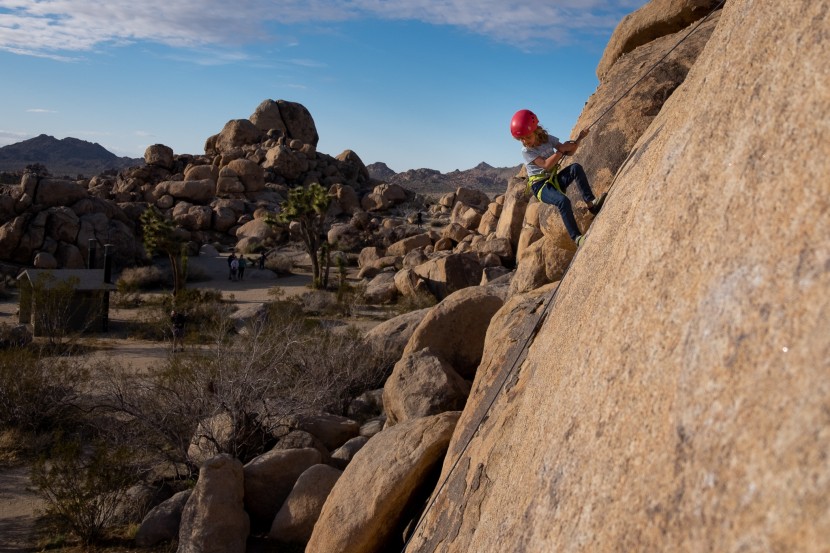 edelrid finn iii - &quot;lower me!&quot; the fin was pretty comfortable for hanging in.