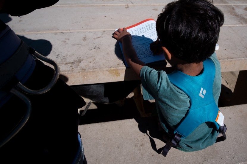 black diamond momentum full-body - at the base between climbs, a little homeschool action is called...