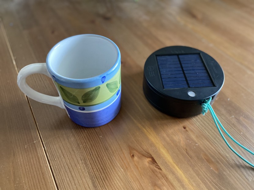 mpowerd luci solar string lights - these string lights pack up into a case that is slightly wider than...