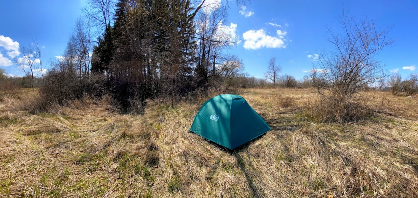rei half dome 2 plus - a great tent for car camping or luxury backpacking (if you don&#039;t...