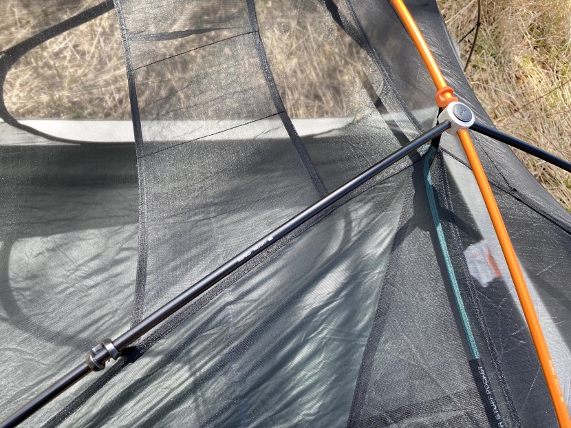 rei half dome 2 plus - the half dome 2 plus&#039; clips and poles are color coded for very easy...