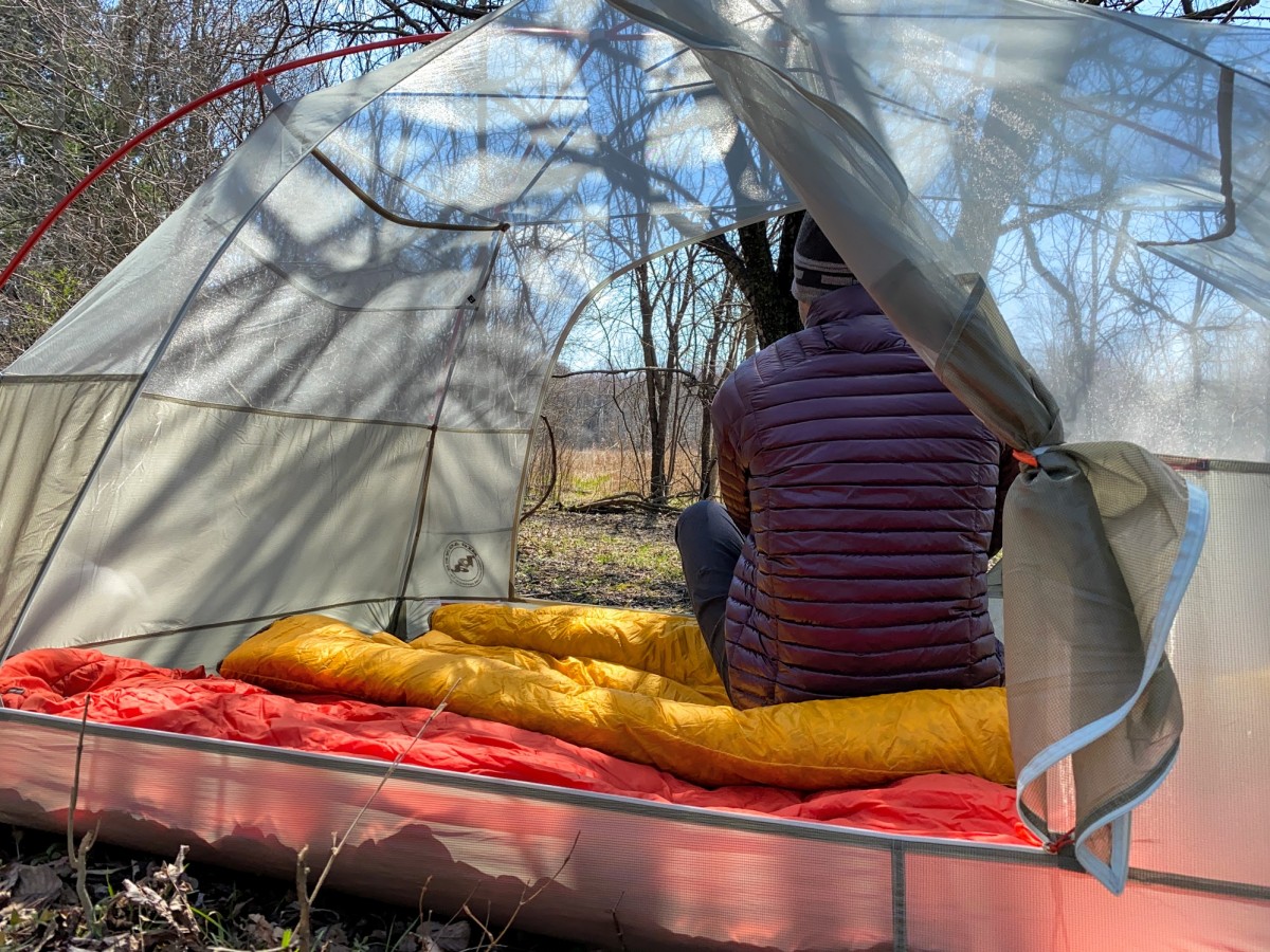 Big Agnes Copper Spur HV UL2 Review (The large doors and spacious interior make this one of our top tents for lightweight, comfortable backpacking.)