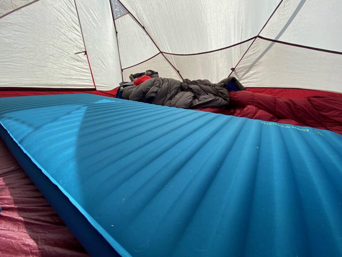 therm-a-rest mondoking 3d camping mattress review