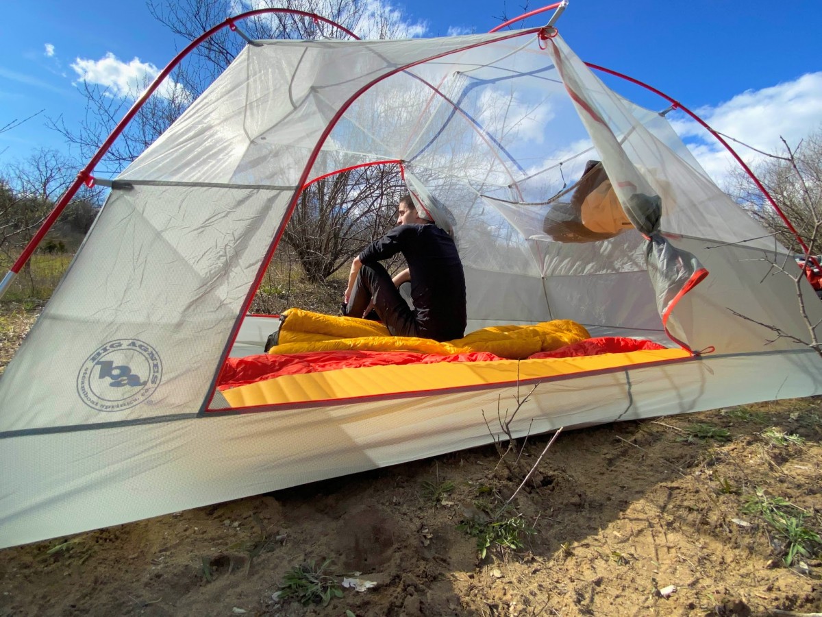 Big Agnes Copper Spur HV UL3 Review (Two side doors and lightweight construction make the 3-person Copper Spur a tempting draw for those looking to spend...)