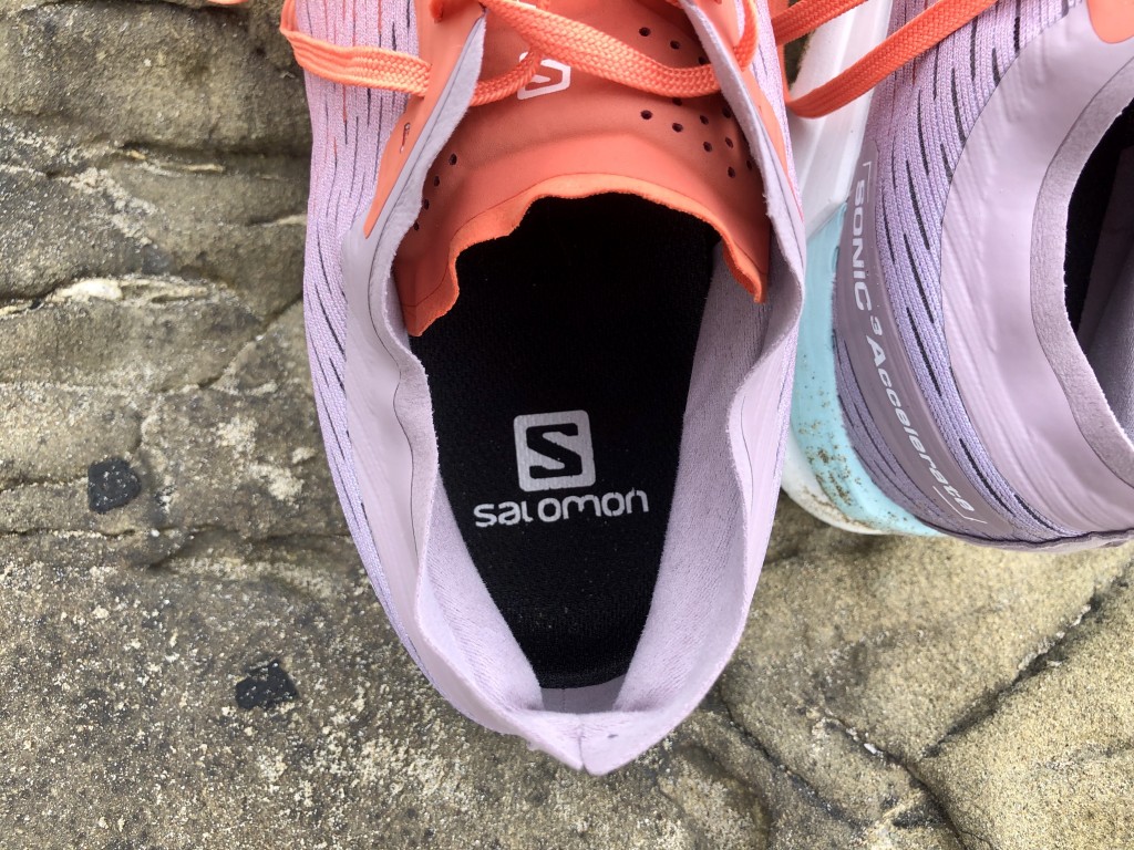 Salomon sonic discount 3 accelerate review