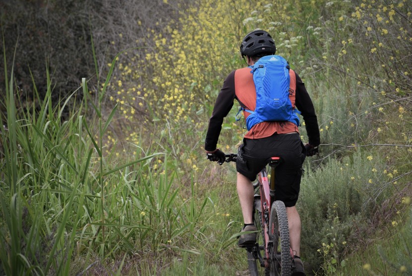 hydration pack - the gregory endo 15 has several bike-specific features built-in, but...