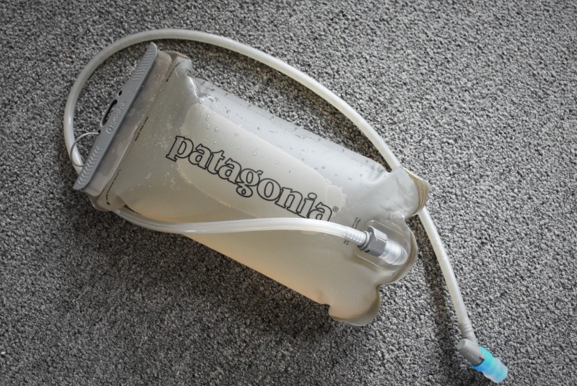 patagonia nine trails 14l - although it&#039;s a little tedious to remove the bladder from the pack...