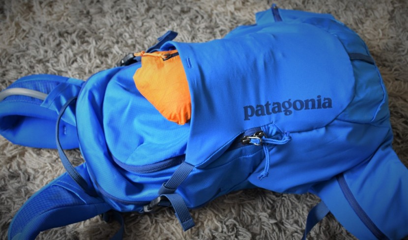 the front stuff pocket isn't huge but is perfect for throwing in an...