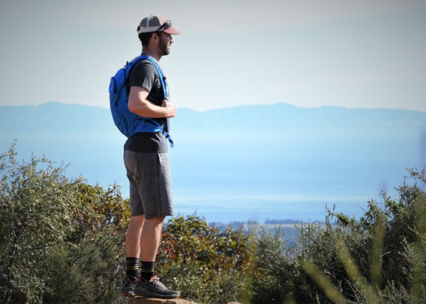 patagonia nine trails 14l - the nine trails 14 provides a comfortable, streamlined design.