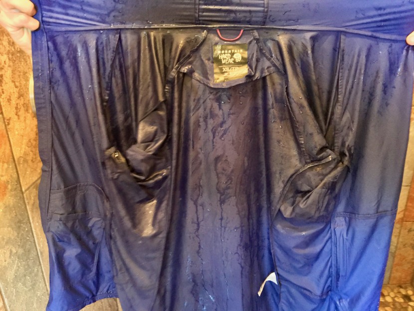 mountain hardwear kor preshell hoody for women - in our shower-test, the kor preshell was wet on the inside in under...
