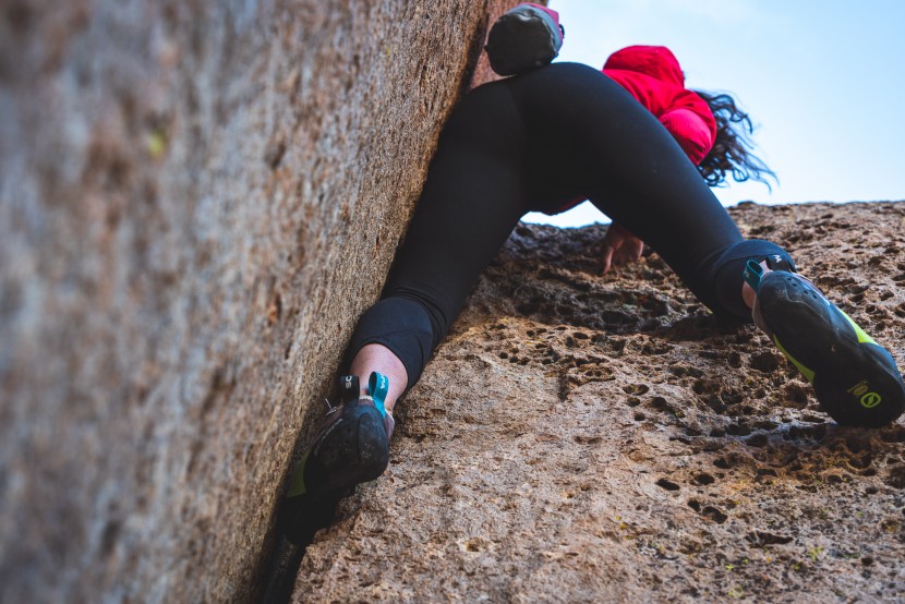 Scarpa Da Arrampicata Scarpa Maestro Eco Donna - Tomaia In Microfibra, Suola XS Edge 4.0mm, Per Arrampicata