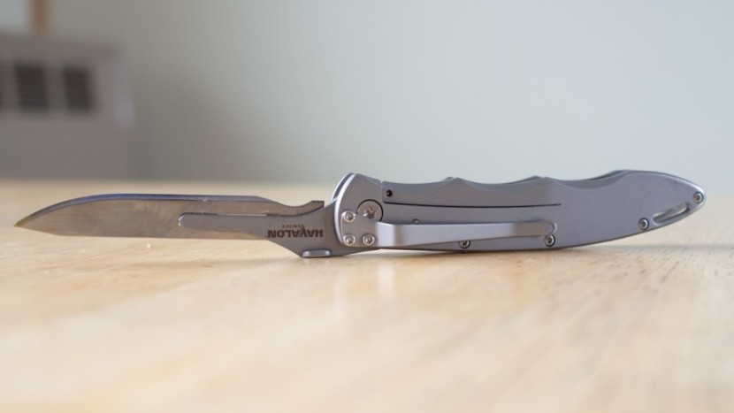 havalon piranta original - everything about the piranta is slender. with the blade, this is...