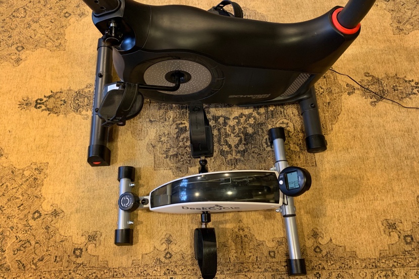 deskcycle under desk exerciser - the deskcycle&#039;s greatest feature is its size, it is a fraction of...