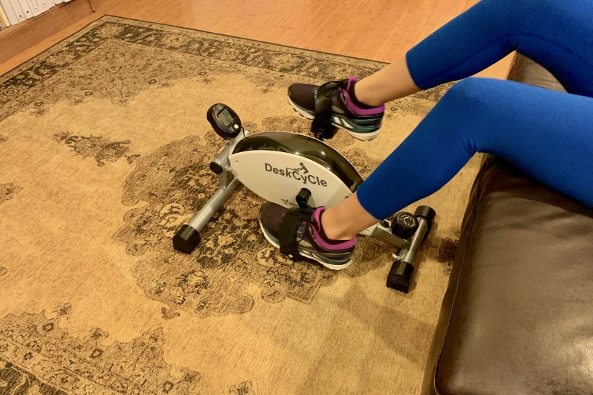 desk bike weight loss