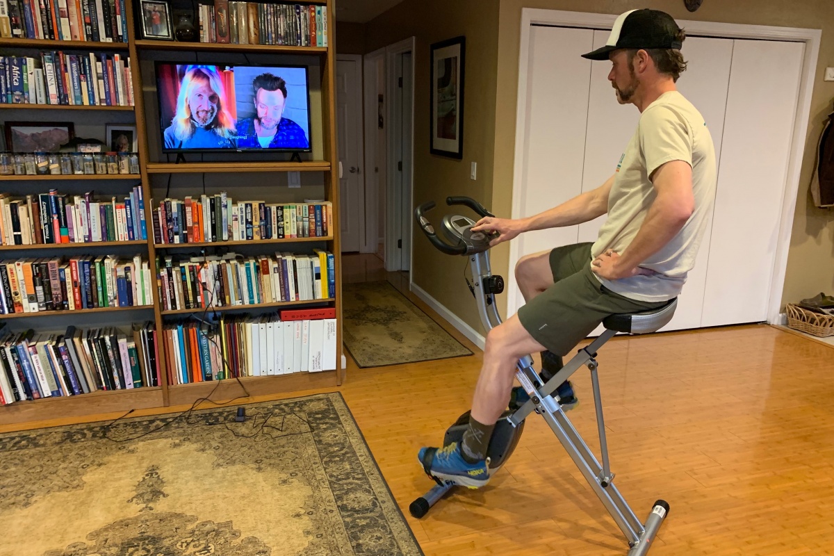 Exerpeutic Folding Magnetic Upright Bike with Pulse Review (The Folding Magnetic Upright is a convenient option for light to moderate intensity workouts.)