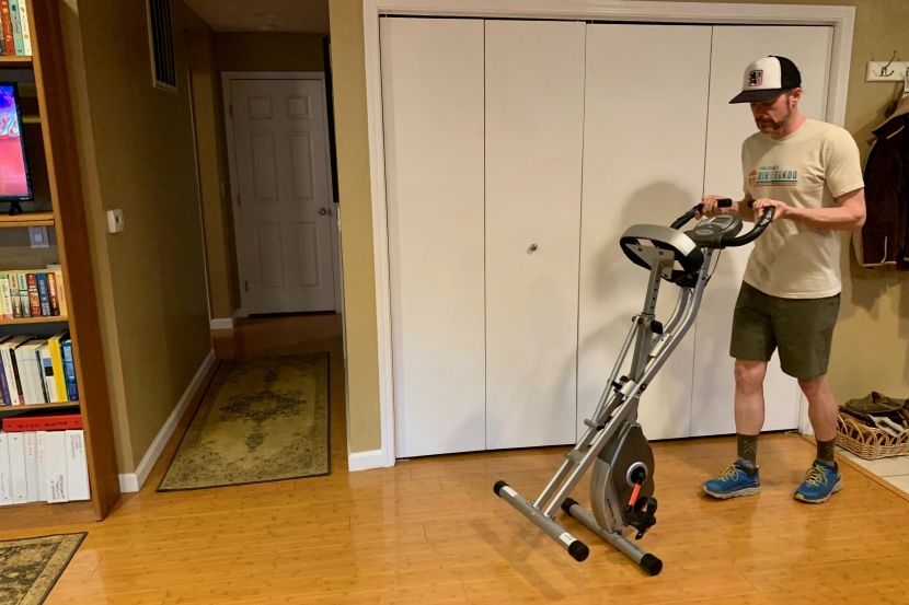 magnetic exercise bike big w