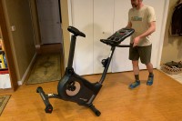 All of the bikes we tested can be moved relatively easily, but they...