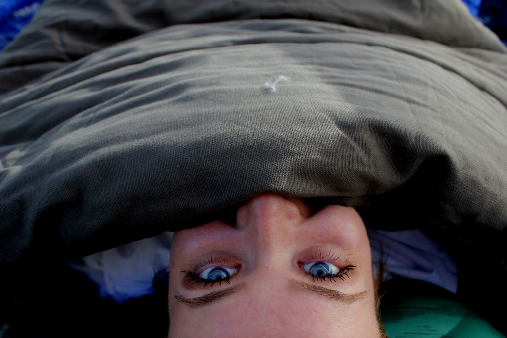 camping sleeping bag - our testers enjoyed snuggling into the uber-comfortable cotton...