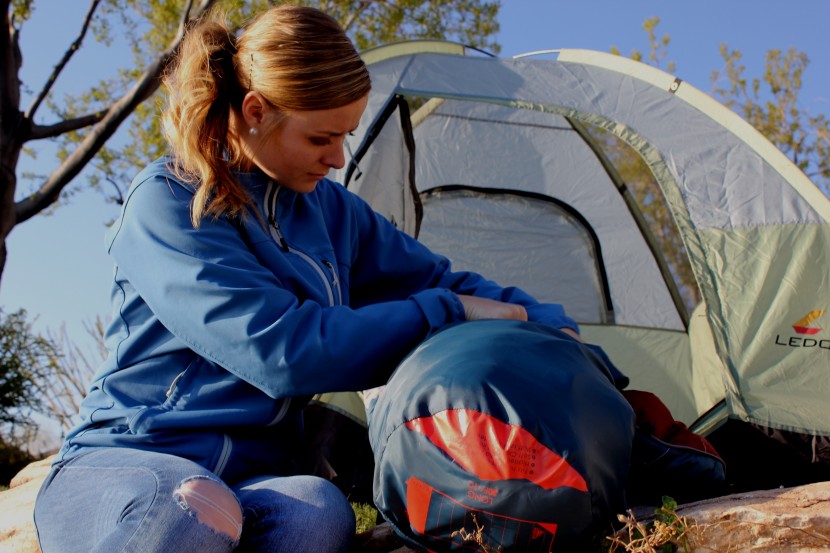 kelty callisto 30 - the callisto's generous stuff sack and silky taffeta material makes...