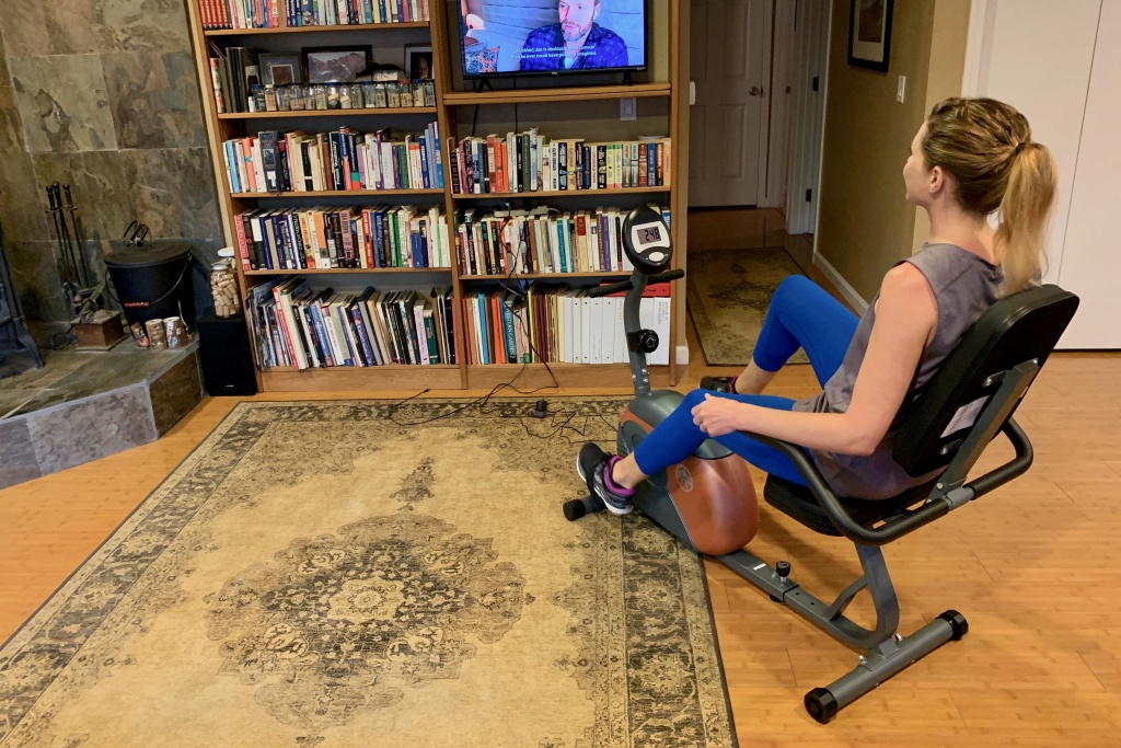 budget exercise bike - recumbent style bikes generally have a relaxed seated position and...