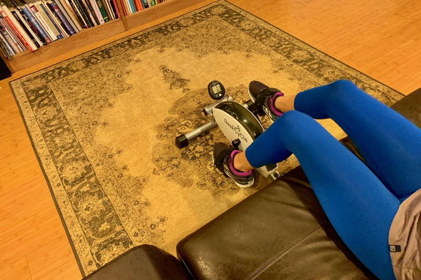 deskcycle under desk exerciser - the deskcycle is in its own class for comfort since you choose the...