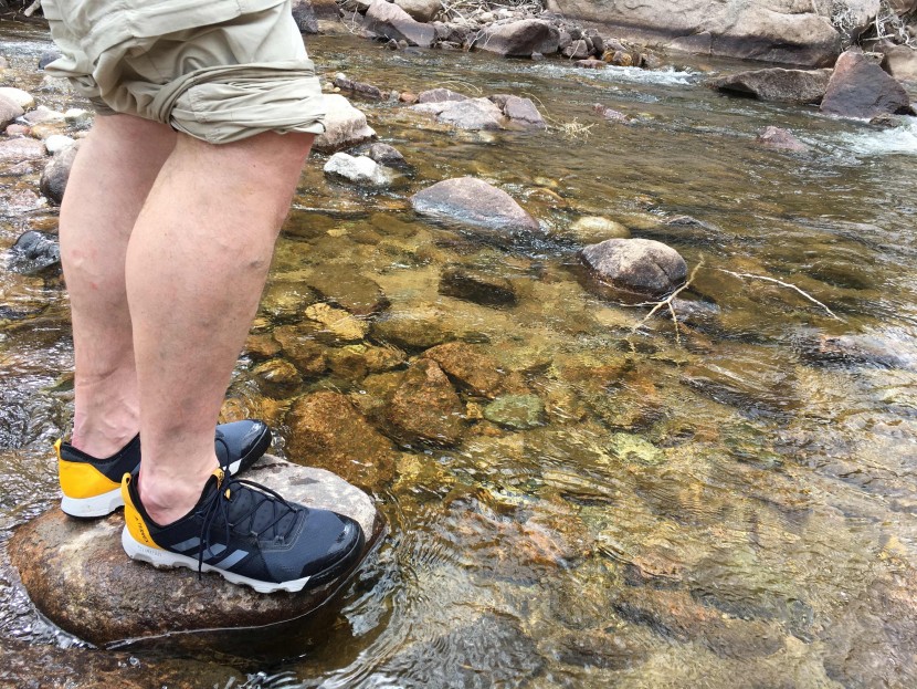 adidas terrex summer.rdy voyager speed - it&#039;s so nice to have a shoe that works well with lots of insulation...