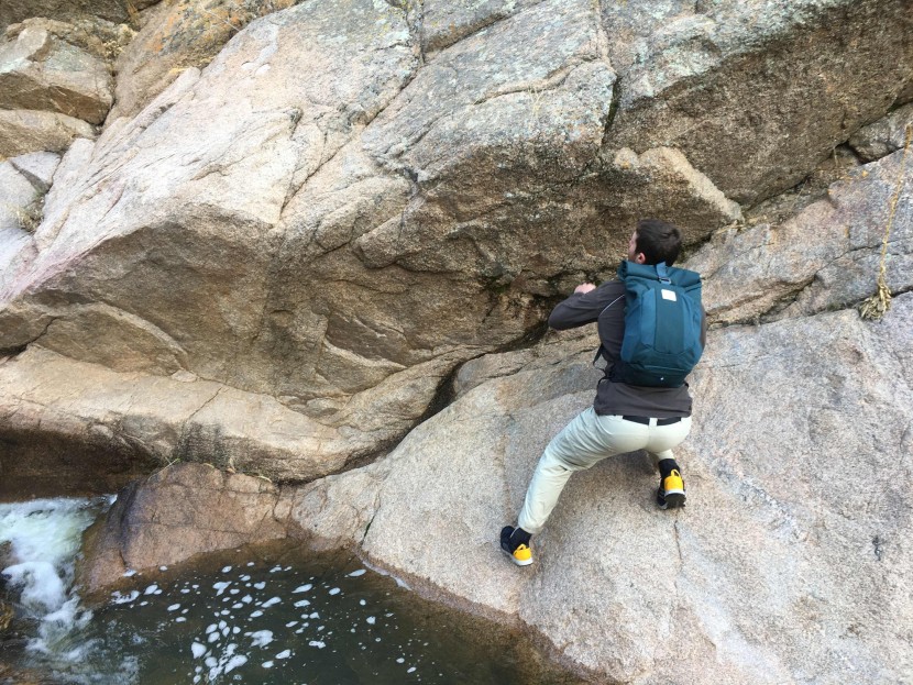 adidas terrex summer.rdy voyager speed - they&#039;re not approach shoes, but if you&#039;re comfortable with smedging...