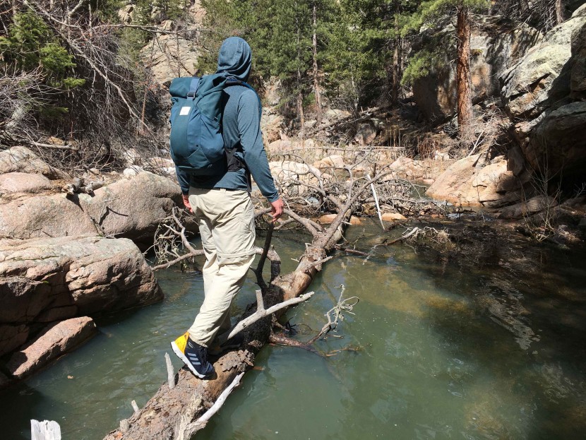 adidas terrex summer.rdy voyager speed - with decent proprioception, we felt confident maintaining our...