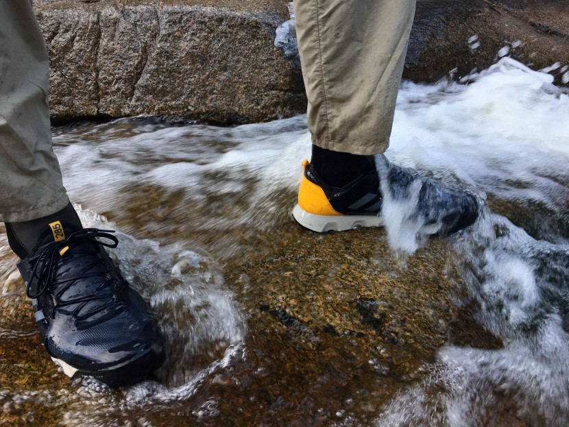 adidas terrex summer.rdy voyager speed - that water rushing over the shoes also rushes right though! these...