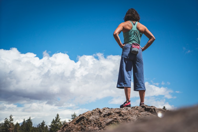 la sportiva solution comp for women - though the solution comp isn&#039;t designed for crack climbing, we see...