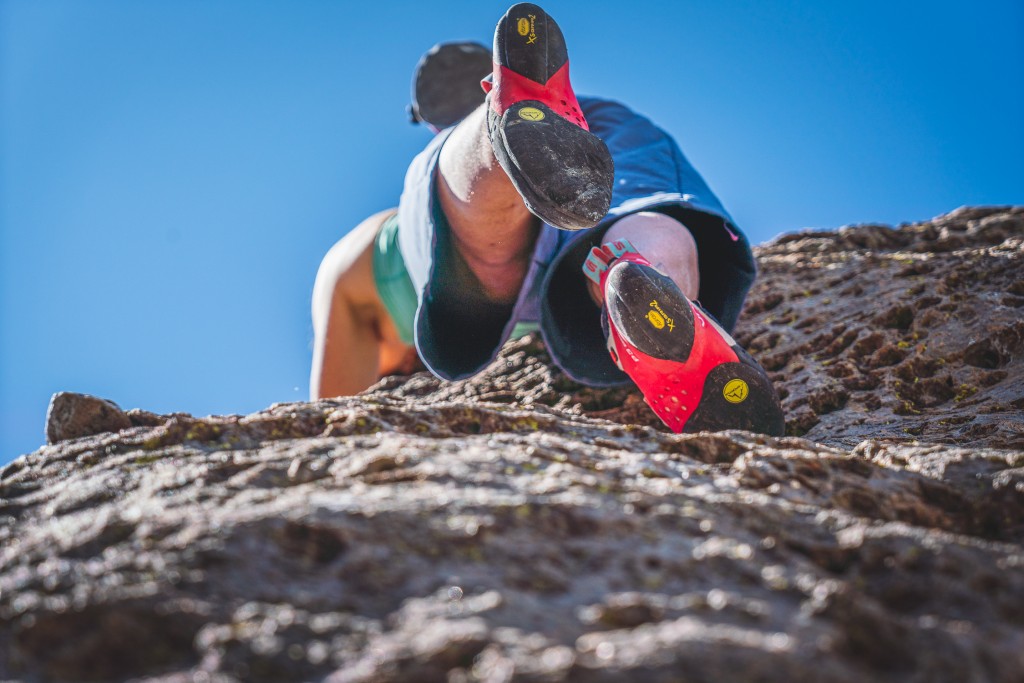 climbing shoes womens - the solution comps are great on the steeps, but also super...