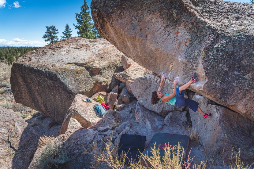 la sportiva solution comp for women - heel hooks with a view. the soft rubber offers outstanding smearing...